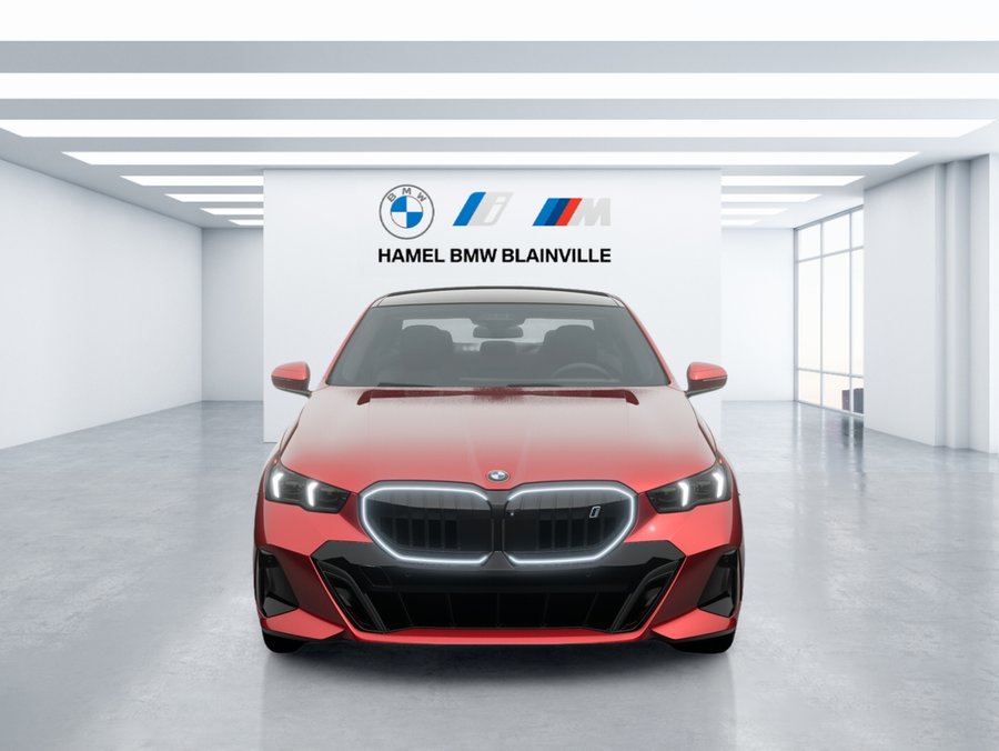 2026 BMW i5 2026 Vegas Red Metallic