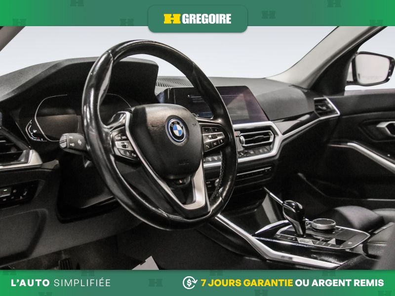 BMW 330 2022 Blanc Saint-Eustache - photo #11
