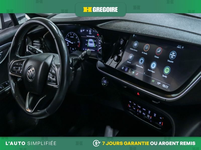 Buick Envision 723830 | Essence AWD AUTO AC CUIR TOIT GR ELEC MAGS CAM REC 2022 Gris Laval - photo #29