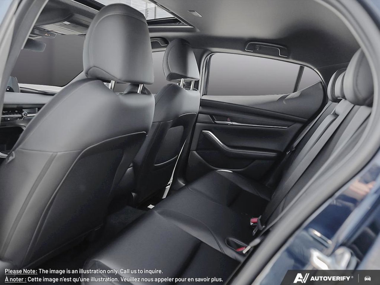2026 Mazda Mazda3 Sport JM1BPBLL6T1885924 Deep Crystal Blue Mica Mirabel - photo #21
