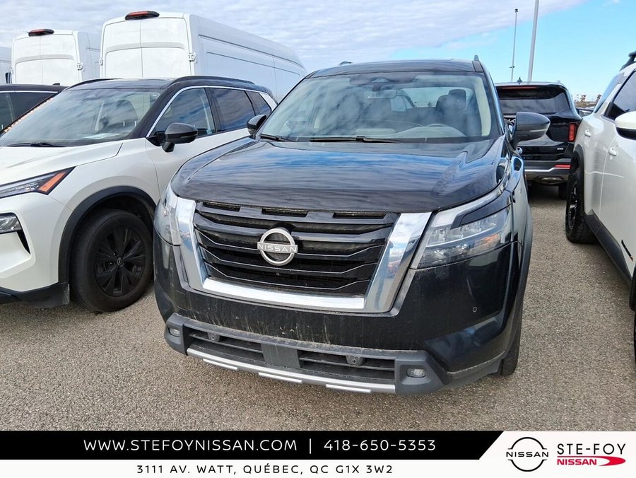 2024 Nissan Pathfinder 2024 Black