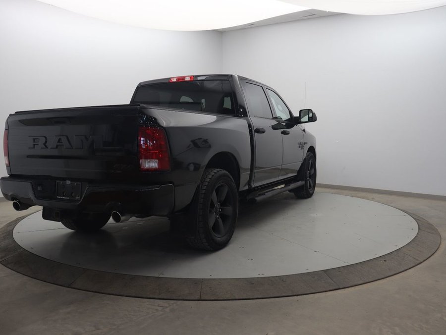 2019 Ram 1500 Classic 2019 Black