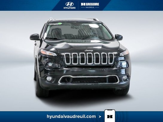 Jeep Cherokee 2016 2016 Noir