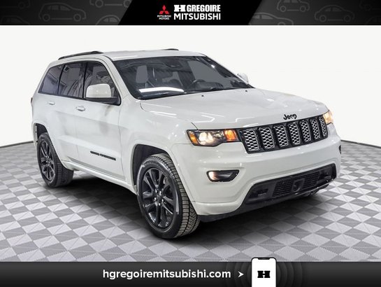 2021 Jeep Grand Cherokee 2021 White