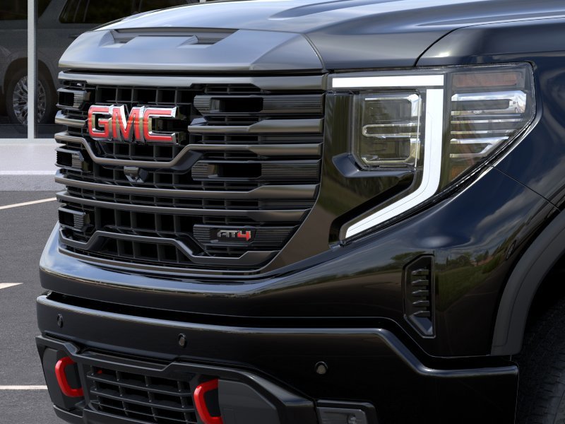 GMC Sierra 1500 AT4 cabine multiplace 4RM 157 po 2026 NOIR ONYX Gatineau - photo #12