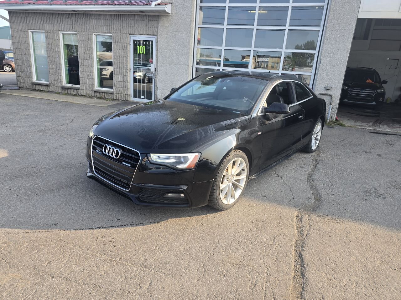 Audi A5 2016 Noir Longueuil, - photo #0