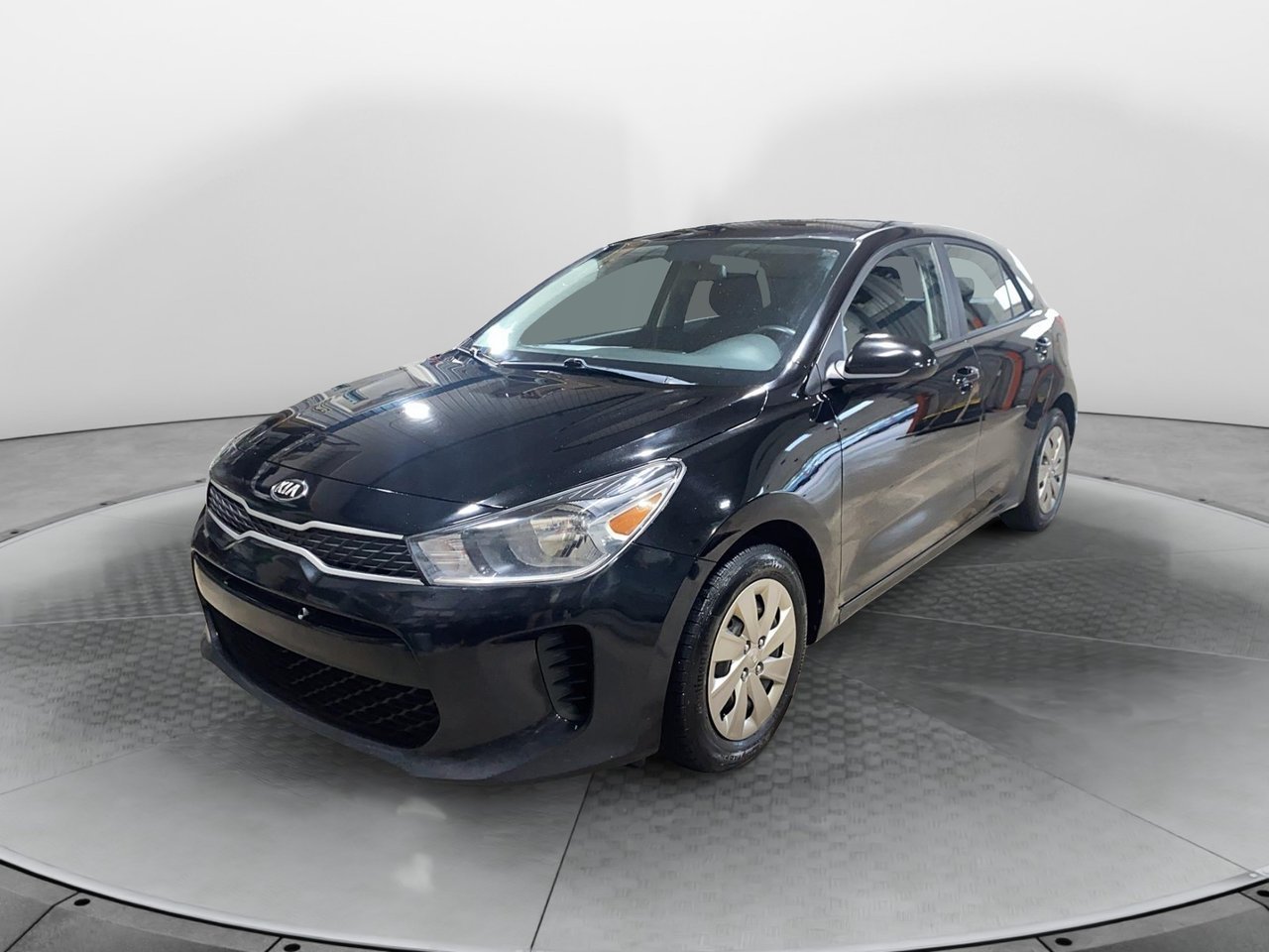 2018 Kia Rio 5-door VIN 3KPA25AB6JE039972 Black Chicoutimi - photo #0