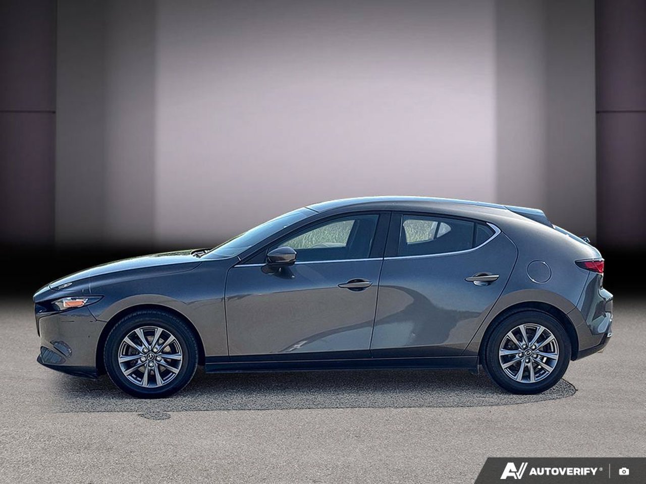 Mazda Mazda3 Sport JM1BPAL70P1617647 2023 Gris Mirabel - photo #1
