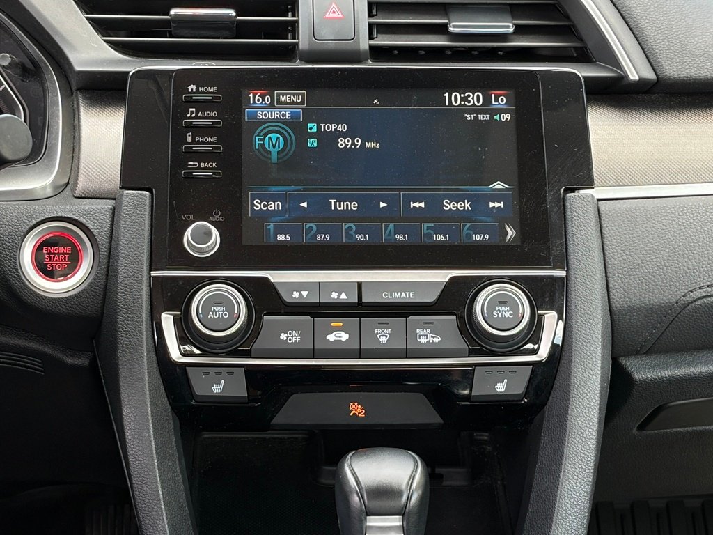 Honda Civic Sedan EX 2021 Noir Gatineau - photo #15