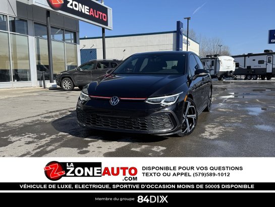 2024 Volkswagen Golf GTI 2024 Black