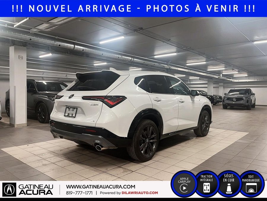 2025 Acura ADX A-Spec AWD White