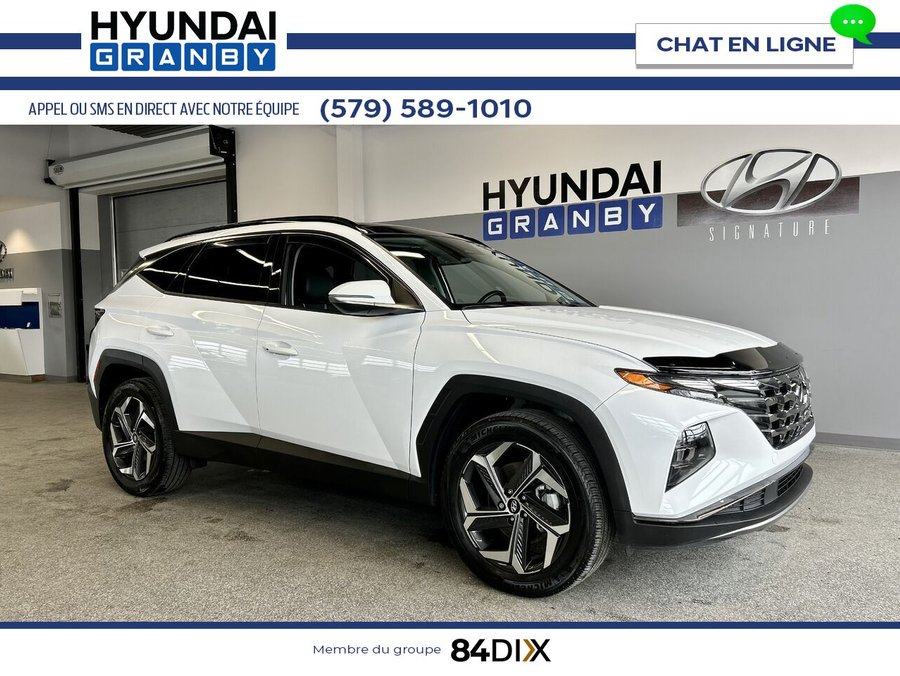 2023 Hyundai Tucson Hybrid 2023 White