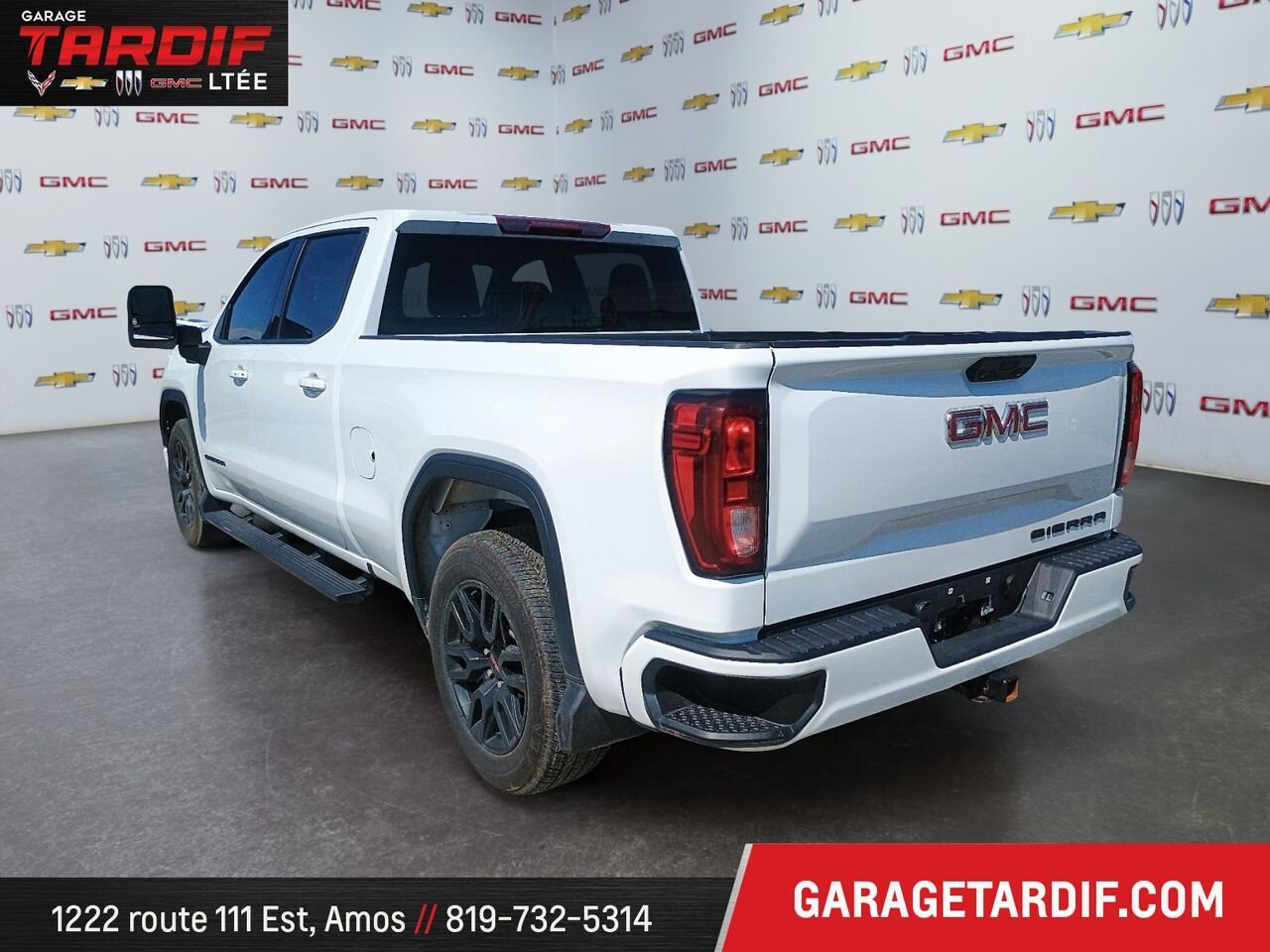 GMC SIERRA 1500 4WD CREW CAB PICKUP 12194A 2024 Blanc Amos - photo #3