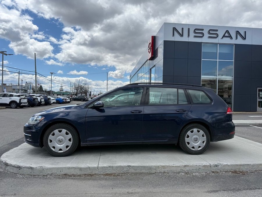 Volkswagen Golf SportWagen 2018 2018 Bleu
