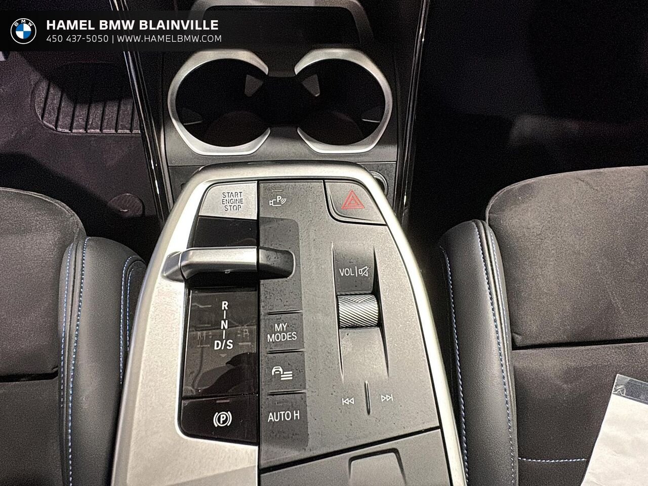 BMW X1 M35i xDrive véhicule d'activités sportives 2024 Noir Blainville - photo #14
