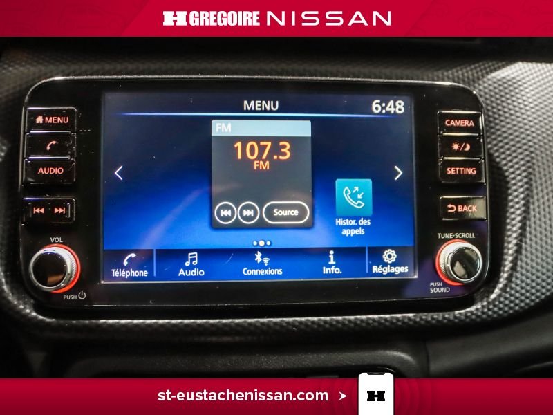 Nissan Kicks SG4583 | SV DEM. A DISTANCE SIEGES CHAUFFANTS APPLE CARPLAY 2023 Blanc Laval - photo #20