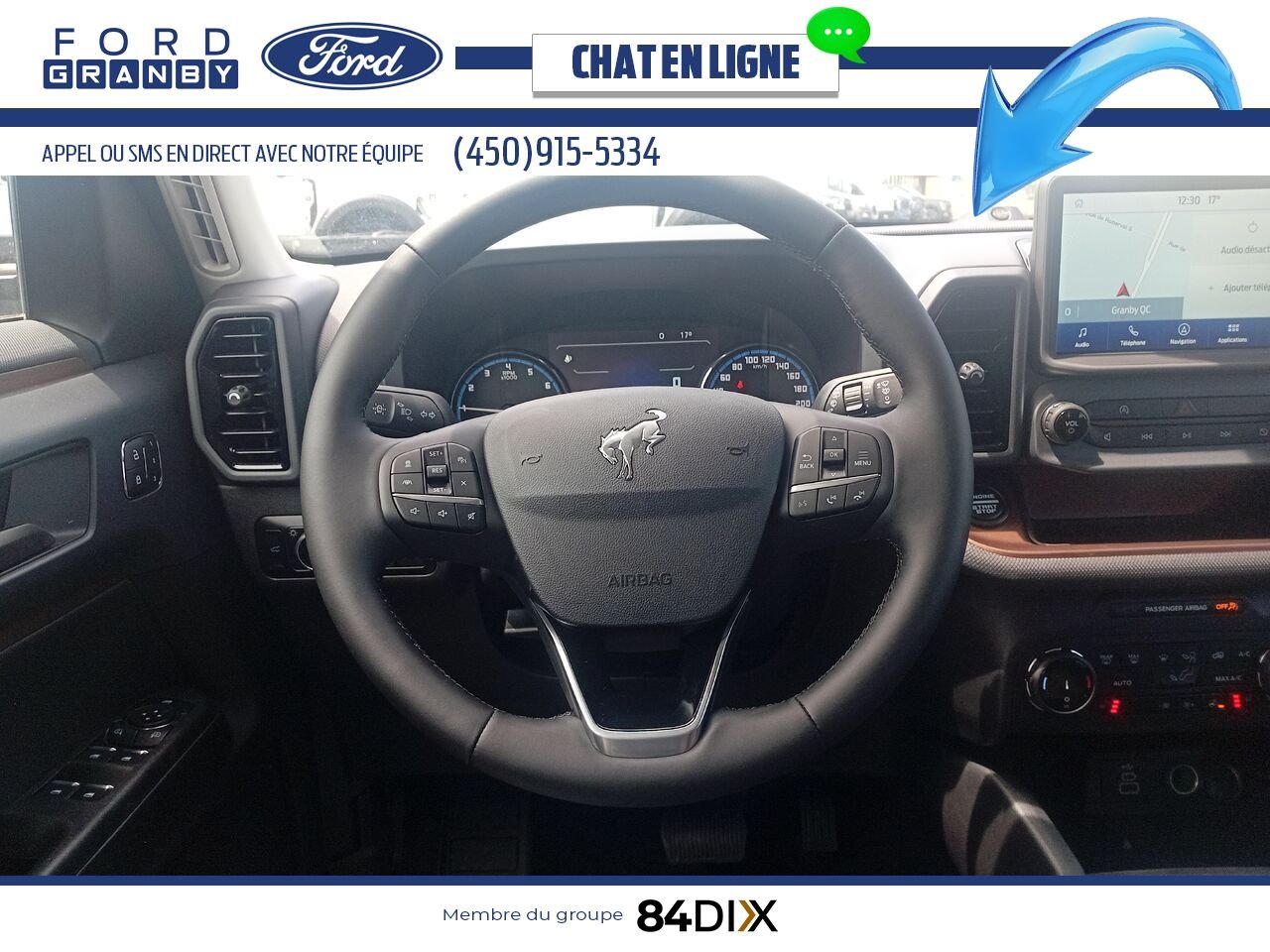 2024 Ford BRONCO SPORT Black Granby - photo #11