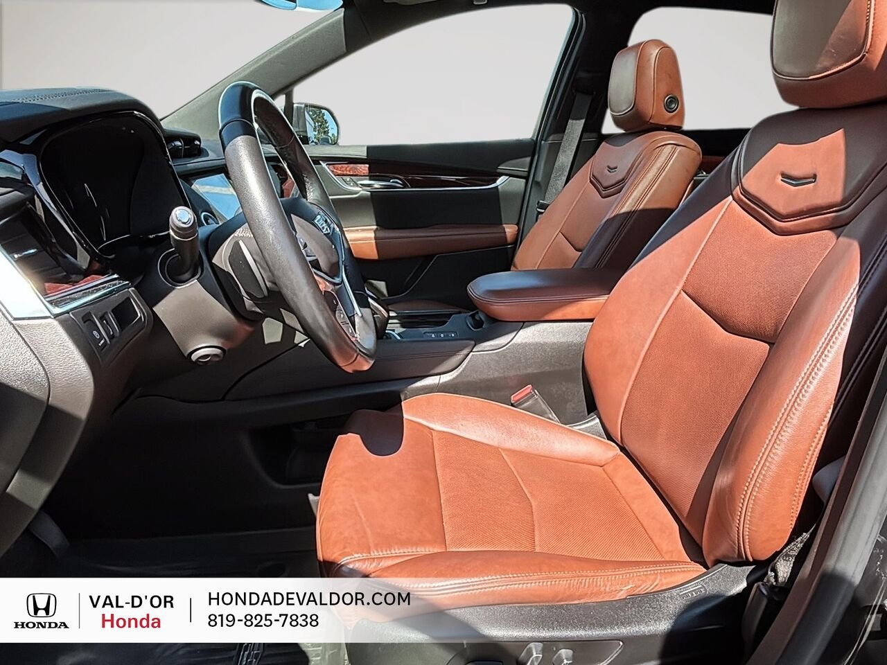 2019 Cadillac XT5 AWD LUXURY 3.6 V6 Grey Val-d'Or - photo #6