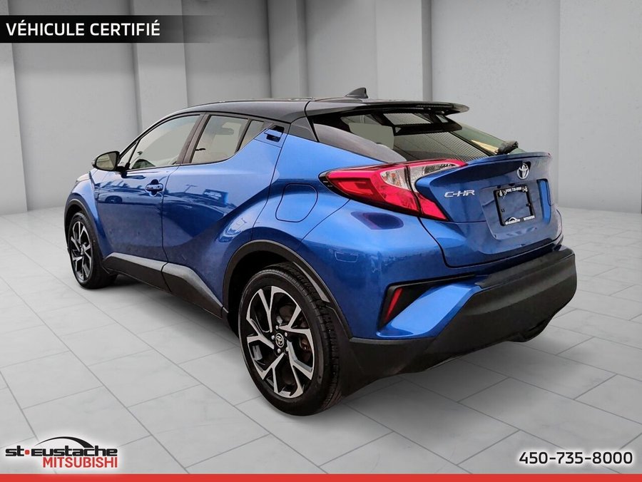2021 Toyota C-HR Limited TA-sièges chaufants-carplay-camera de recul Blue