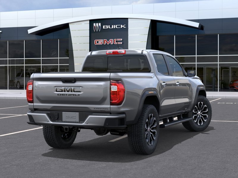 GMC Canyon Denali cabine multiplace 4RM 2026 STERLING METALLISE Sherbrooke - photo #3