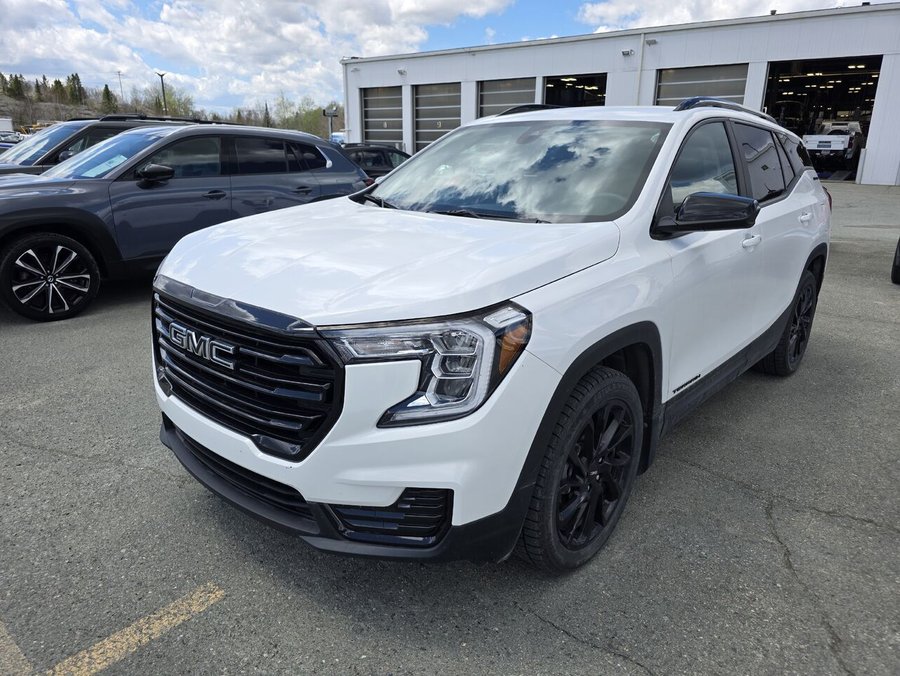 GMC Terrain 2023 2023 Blanc