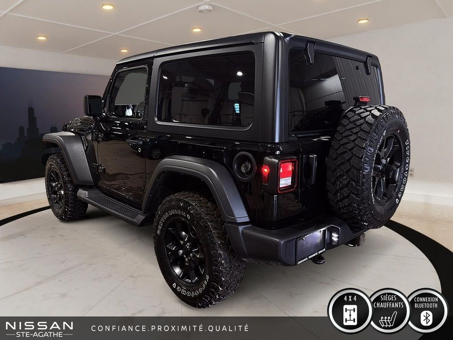 Jeep Wrangler 2021 2021 Noir