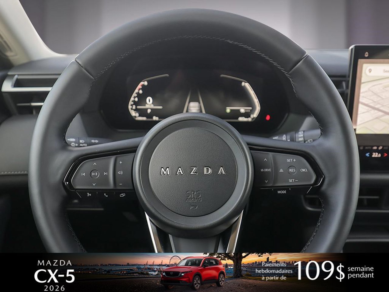Mazda CX-5 JM3KMBHA4T0161937 2026 Noir de jais mica Mirabel - photo #11