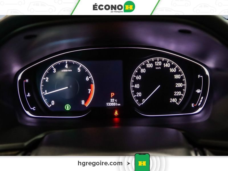 2018 Honda Accord Grey Laval - photo #13