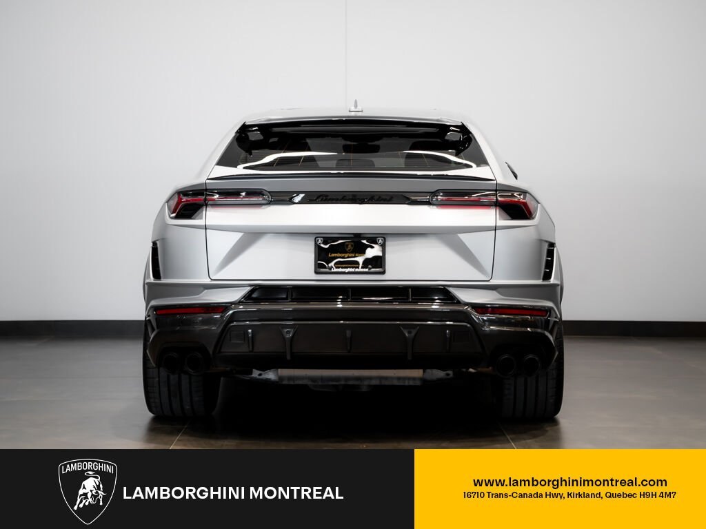 Lamborghini Urus Performante 2024 Gris Kirkland - photo #4
