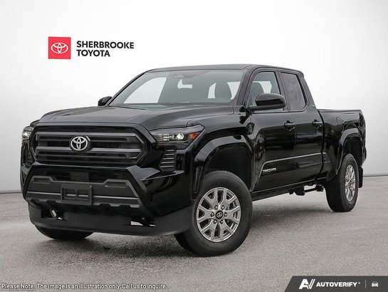 2026 Toyota Tacoma 4X4 2026 Black