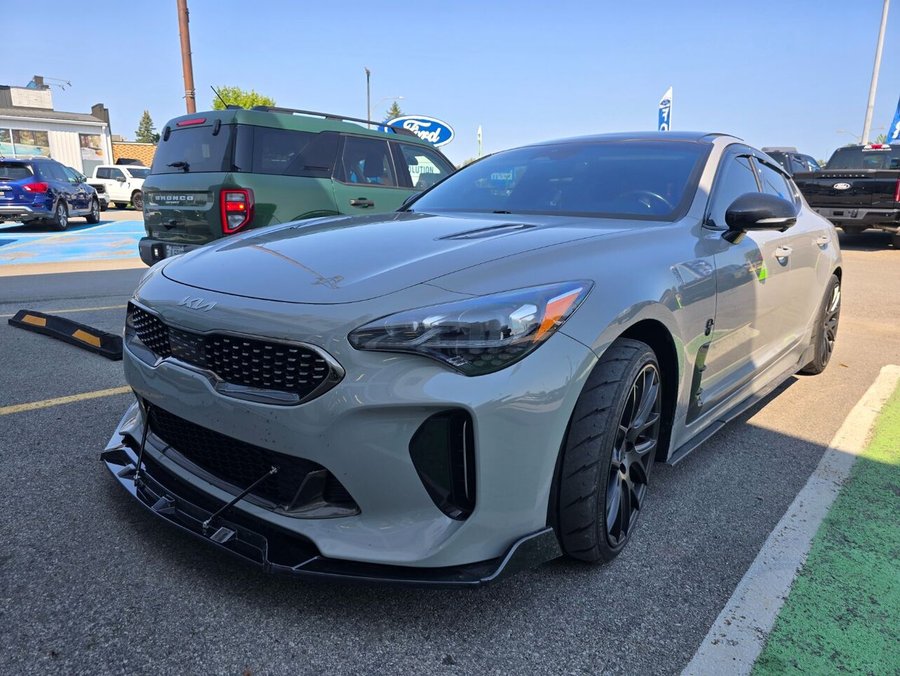 Kia Stinger 2022 2022 Gris