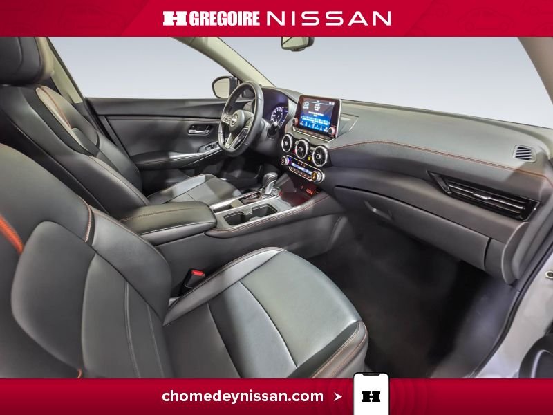 Nissan Sentra 2024 Blanc Laval - photo #24
