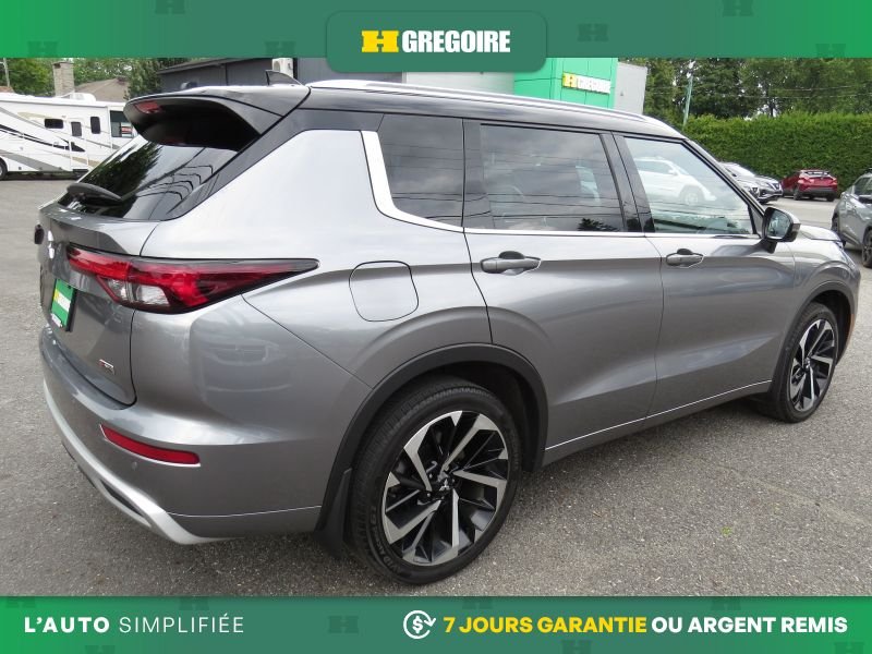 Mitsubishi Outlander 2023 Gris Blainville - photo #8