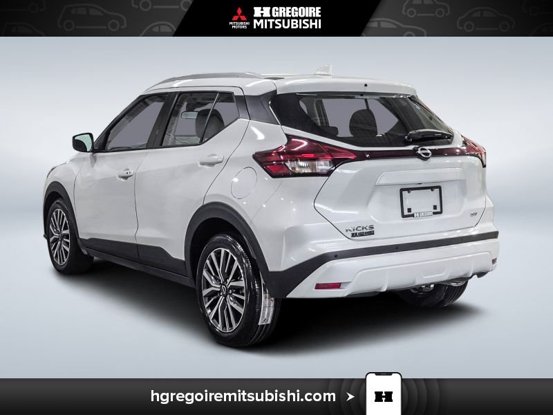 Nissan Kicks 2024 Blanc Blainville - photo #5