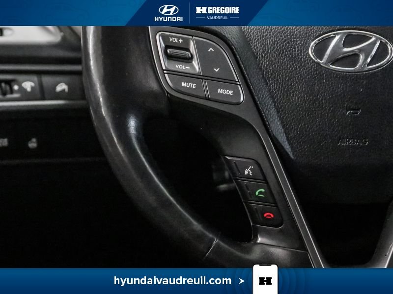 2013 Hyundai Santa Fe Grey Laval - photo #21