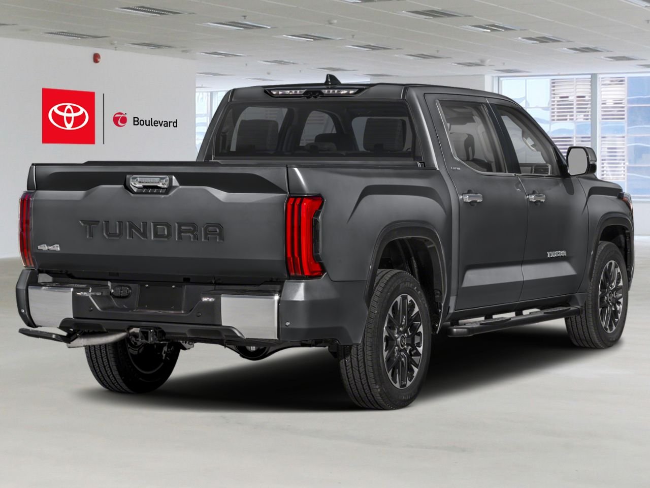 2026 TOYOTA Tundra 99683 | LIMITÉE Magnetic Grey Metallic Québec - photo #2