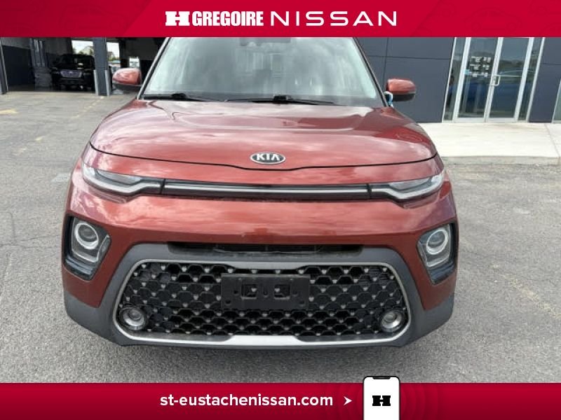 2020 Kia Soul 2020 Orange