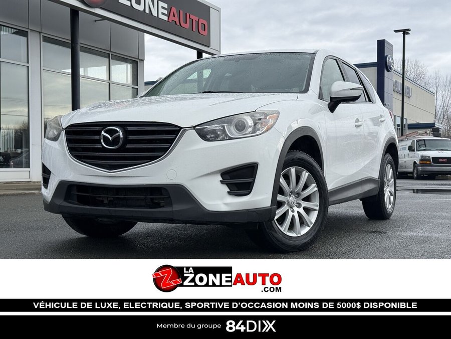 Mazda CX-5 2016.5 2016 2016 Blanc