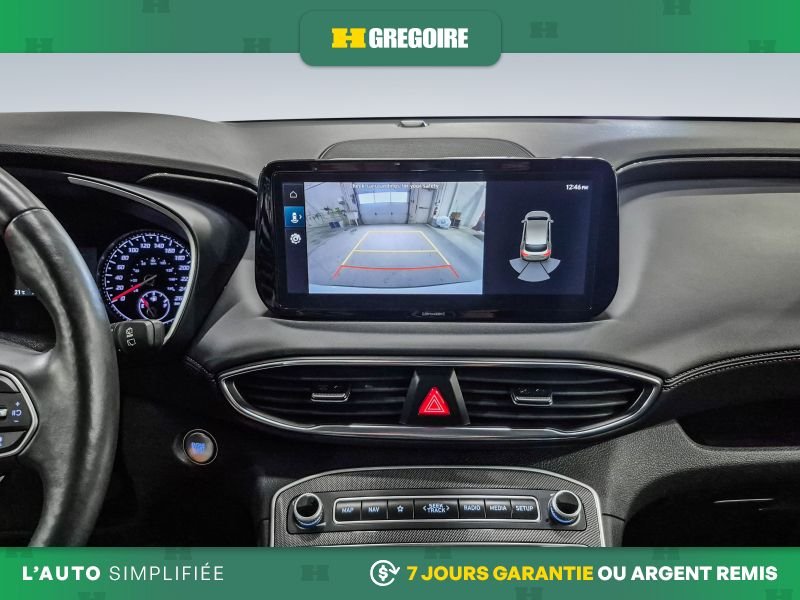 2023 Hyundai Santa Fe White Saint-Eustache - photo #26