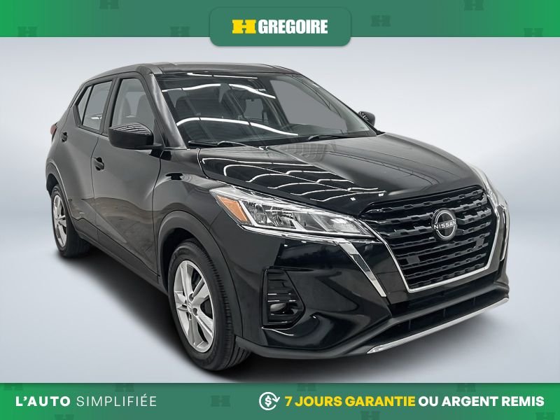2023 Nissan Kicks Black Saint-Eustache - photo #0