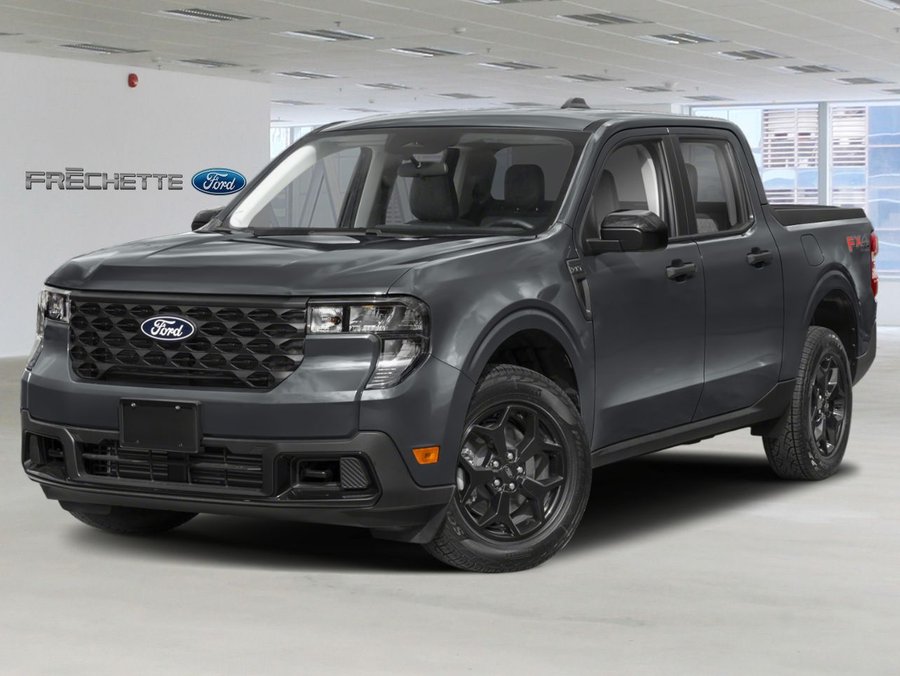 Ford Maverick 2026 2026 Gris carbonisé métallisé