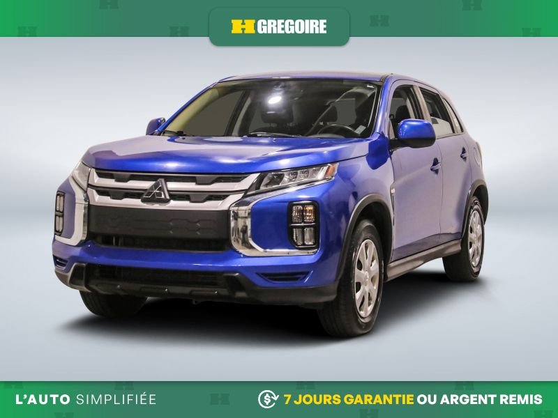 2022 Mitsubishi RVR Blue Saint-Eustache - photo #2