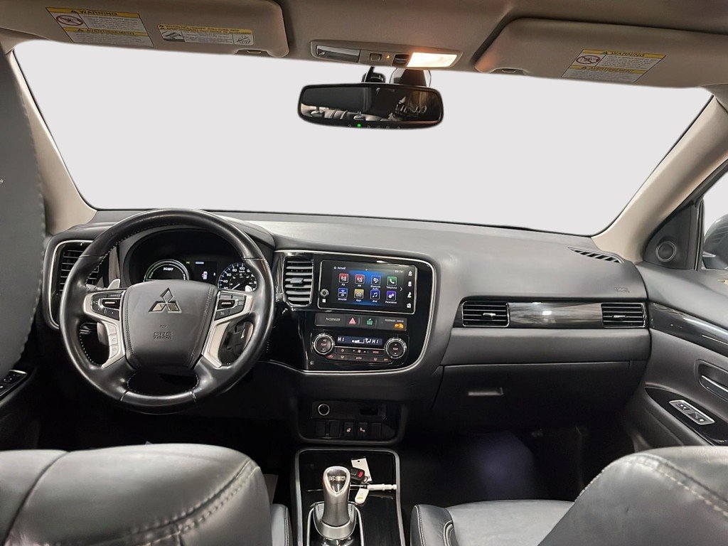 Mitsubishi Outlander PHEV 2018 Blanc Amos - photo #12