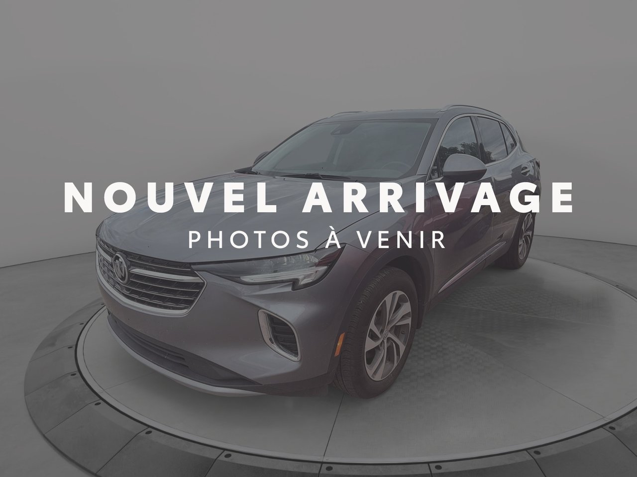 2022 Buick Envision VIN LRBFZPR45ND066928 Silver Baie-Comeau - photo #0