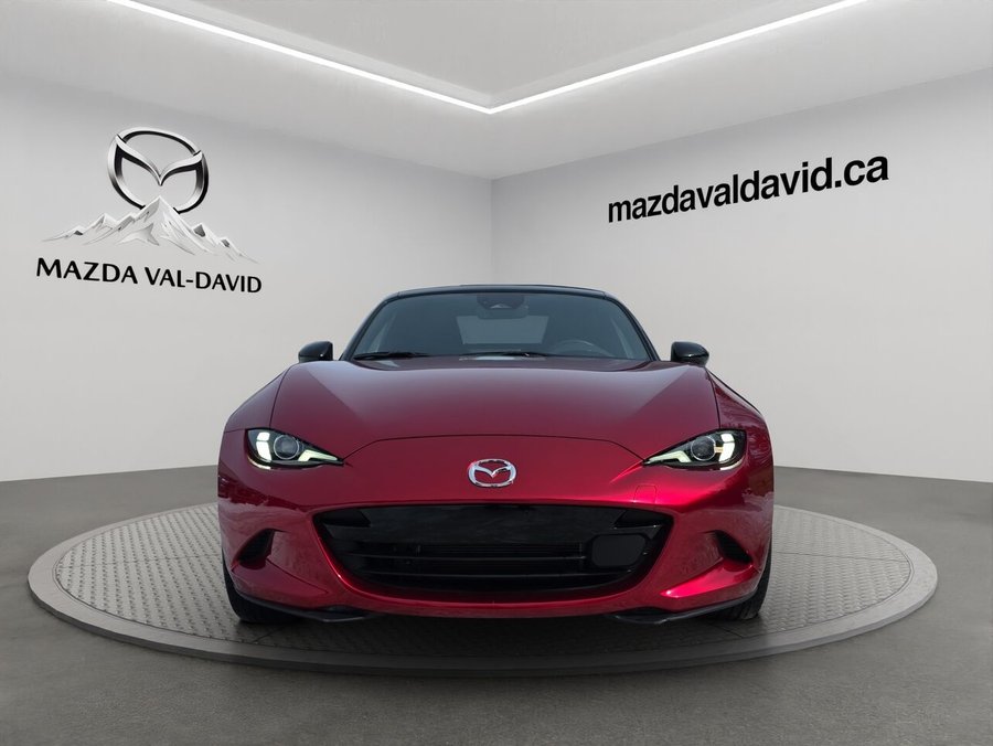 2024 Mazda MX-5 GS-P Automatique, paddleshift, jamais accidenté, certifié Red