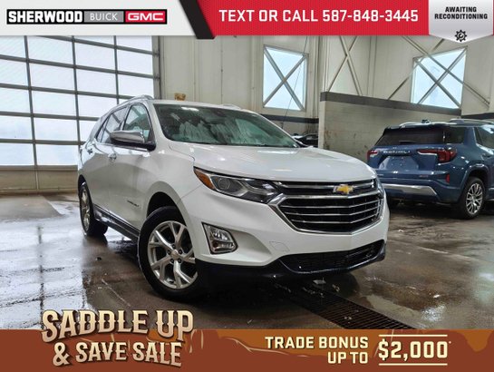 2020 Chevrolet Equinox 2020 White