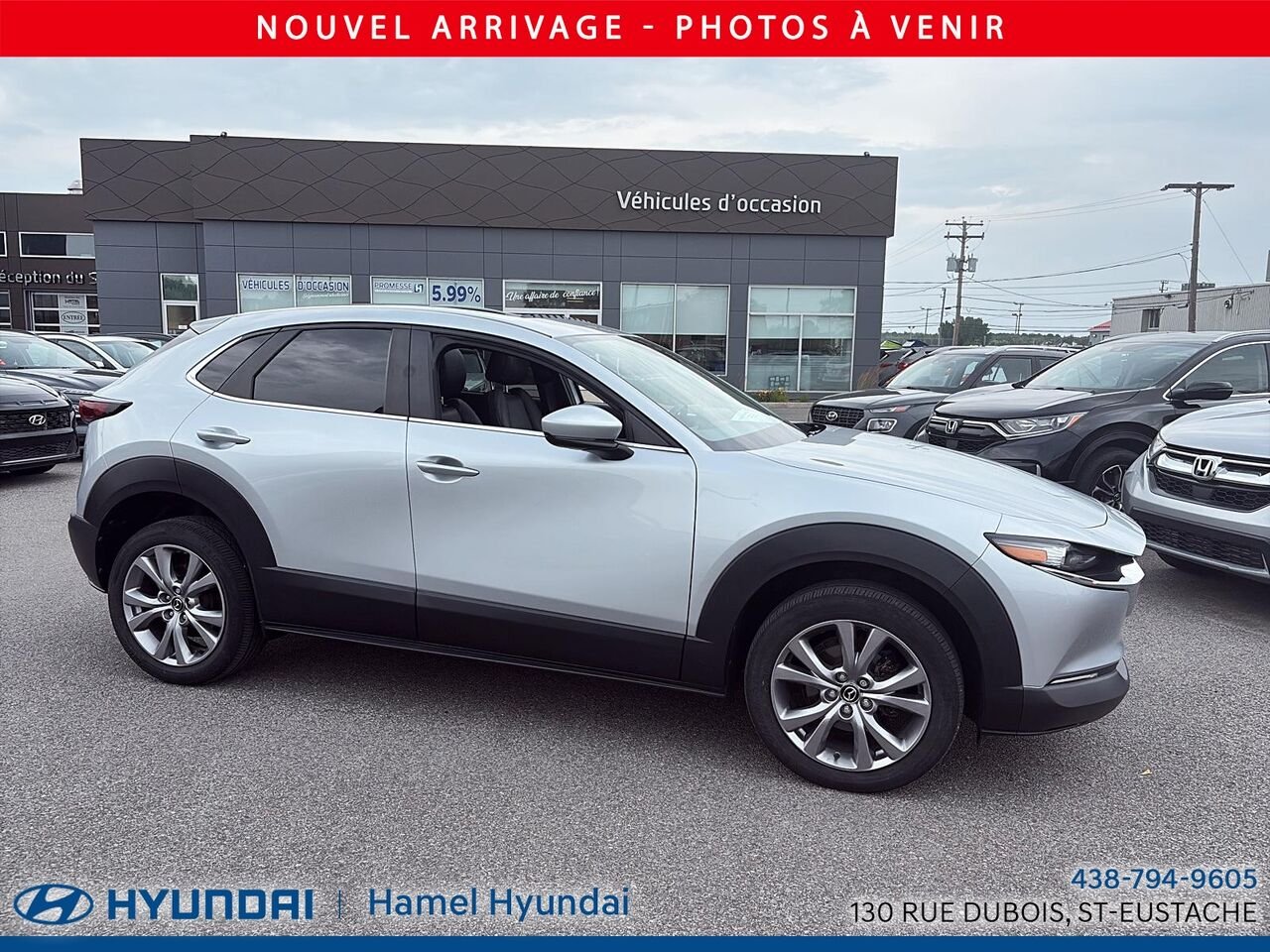 Mazda CX-30 2021 Argent Saint-Eustache - photo #0
