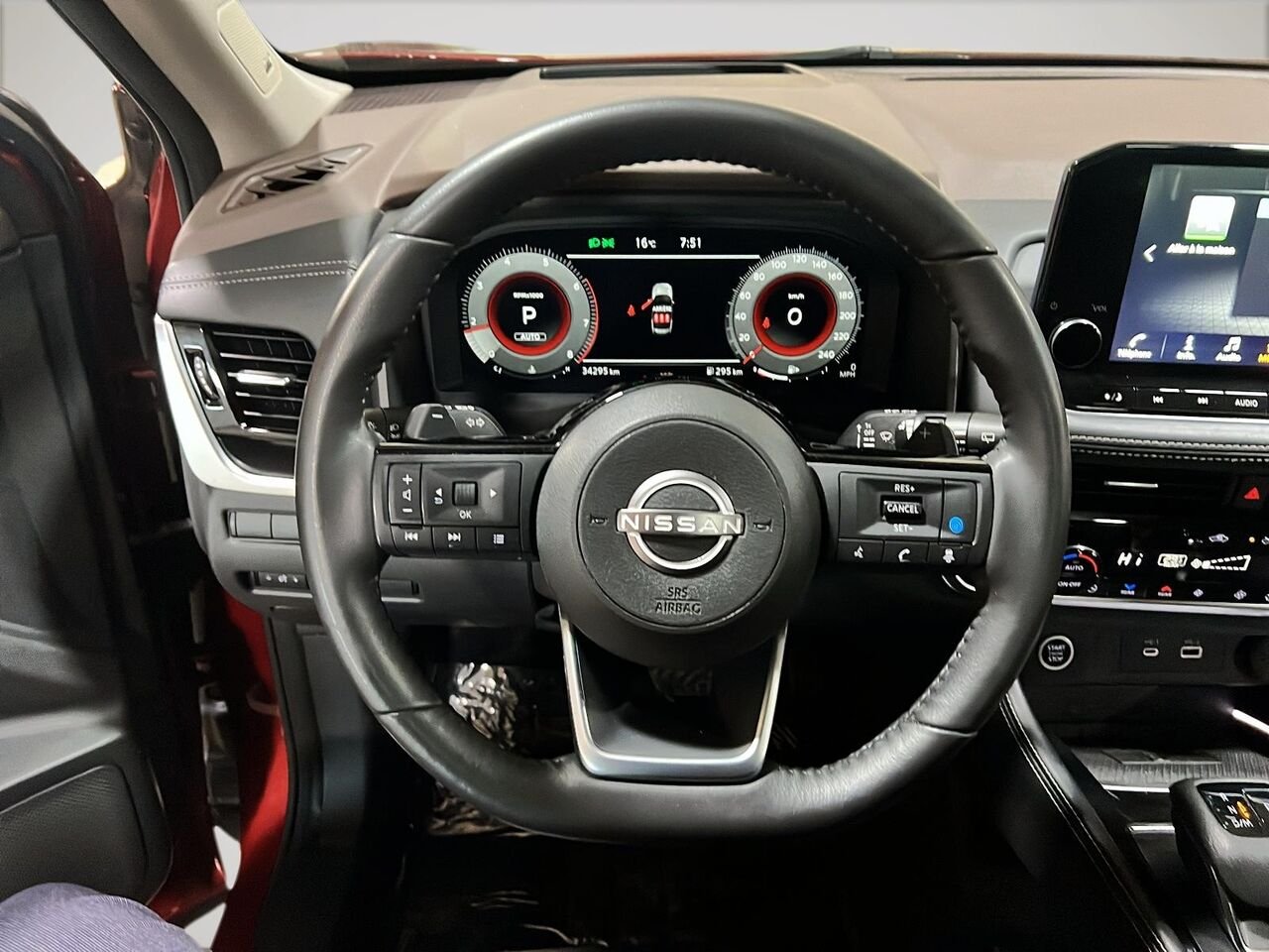 2023 Nissan Rogue Red Québec - photo #7