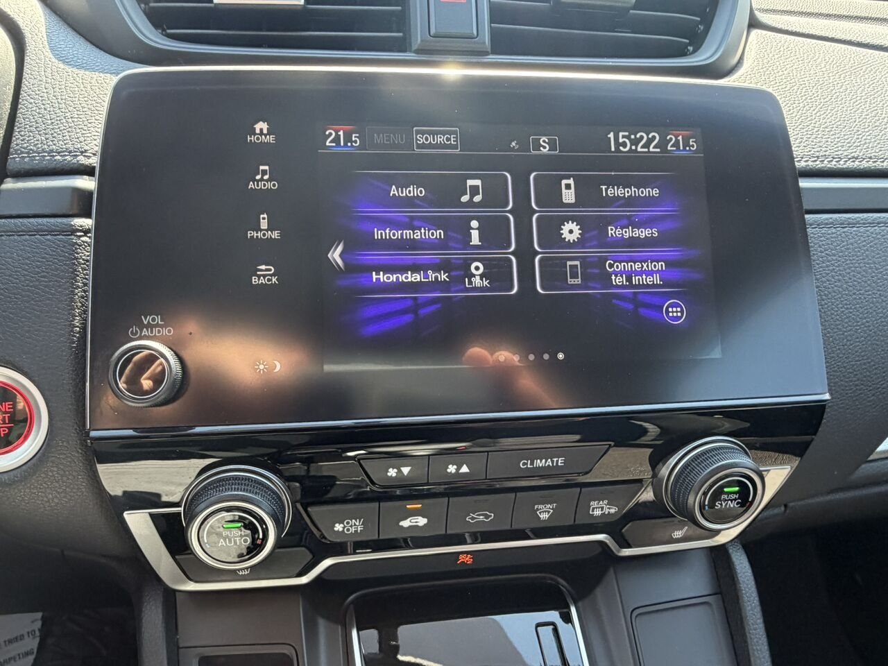 2019 Honda CR-V LX Black Laval - photo #21