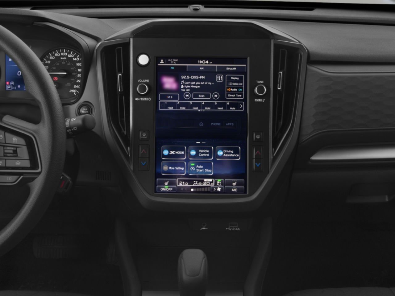 2026 SUBARU Forester COMMODITÉ Magnetite Grey Metallic Saint-Hyacinthe - photo #6